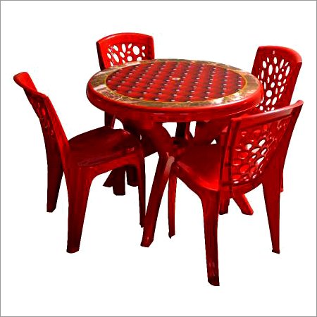 Modern Plastic Furniture